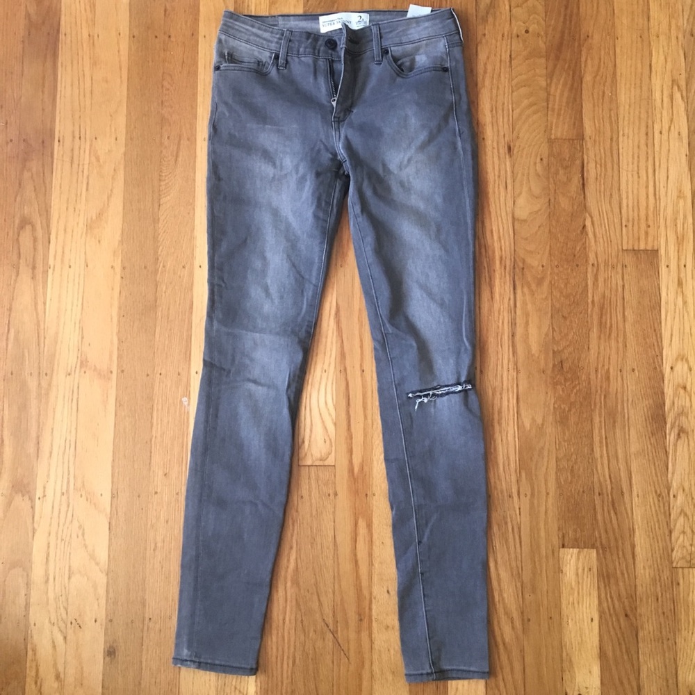 Abercrombie & Fitch Gray jeggings